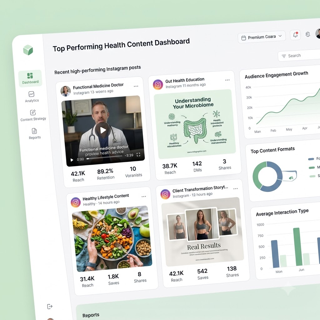 Content Dashboard